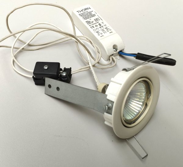 Applique encastrable 8 cm + Spot + Transformateur