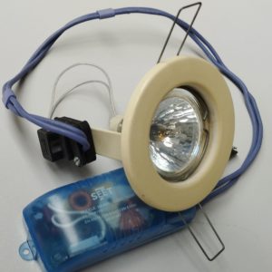 Spot avec transformateur SEET diam 5.5 cm
