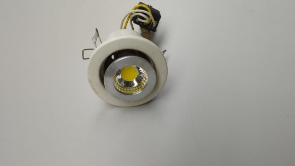 Applique encastrable blanche + Led – Image 3
