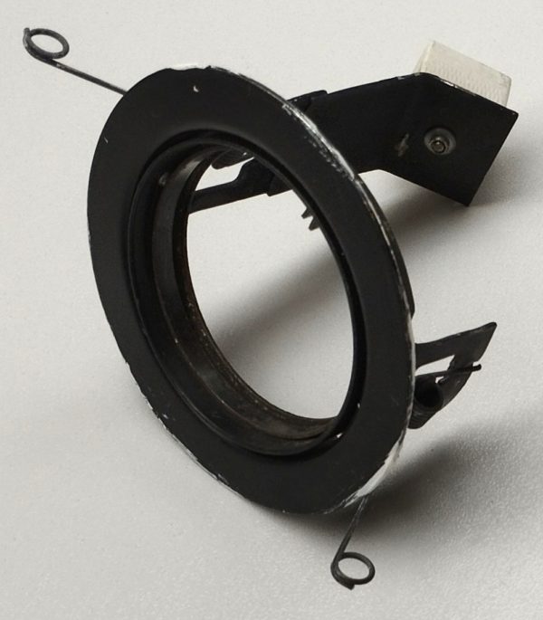 Applique encastrable orientable