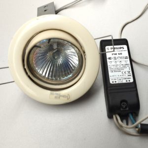 Applique orientable + Spot + Transformateur Philips