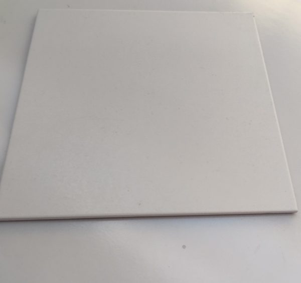 Carrelage céramique blanc