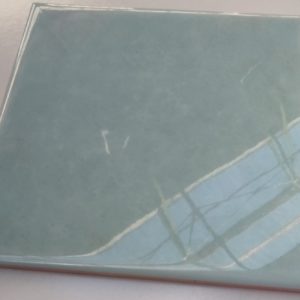 Carrelage céramique bleu 20x25 cm