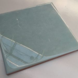 Carrelage céramique bleu 15x15 cm