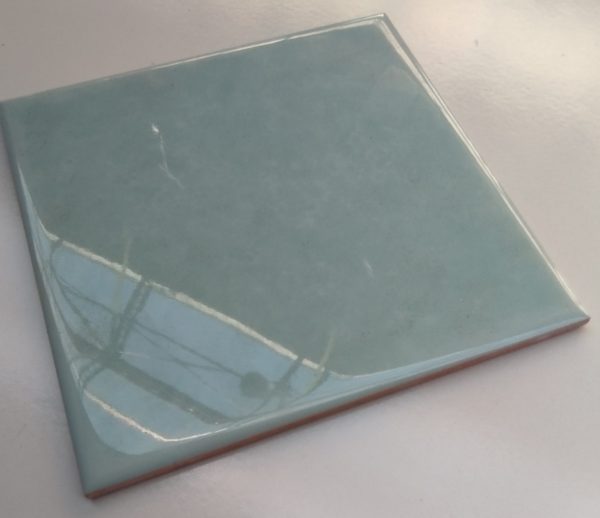Carrelage céramique bleu 15x15 cm