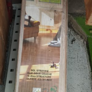 Sol stratifié