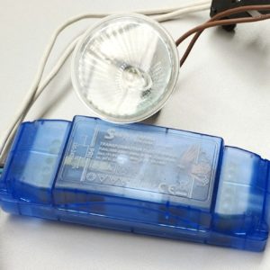 Spot avec transformateur SEET diam 5.5 cm